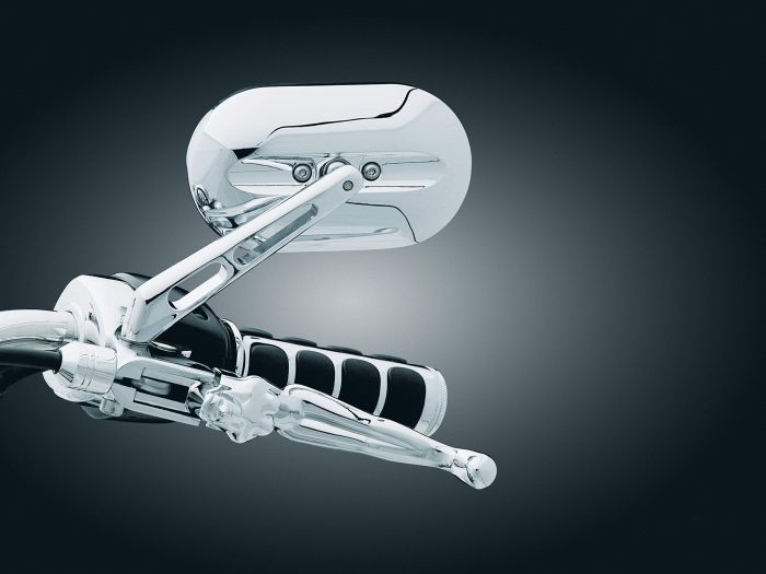 Shop Large Magnum Mirrors with Flat Glass & Chrome Finish - Stylish Home Decor