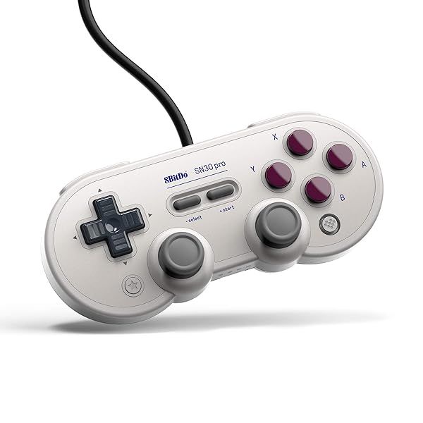8Bitdo SN30 Pro USB Gamepad (G Classic Edition) for Nintendo Switch - Ultimate Retro Gaming Controller