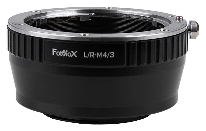 Fotodiox Lens Mount Adapter: Leica R to Micro Four Thirds for Mirrorless Cameras