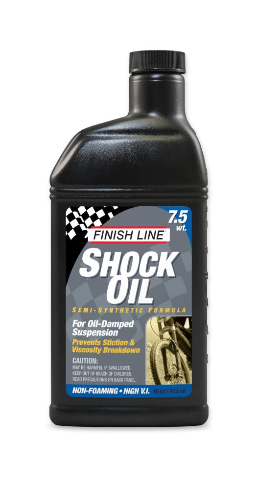 Buy Finish Line 7.5wt Suspension Shock Oil 16oz - Premium Performance for Smooth Rides