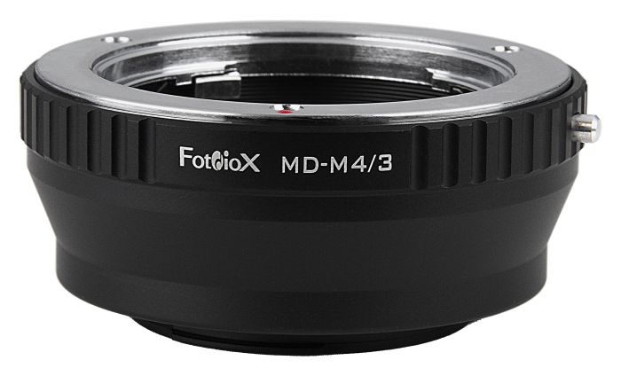 Fotodiox Minolta MD/MC Rokkor Lens Adapter for Micro 4/3 Olympus PEN & Panasonic Lumix Cameras