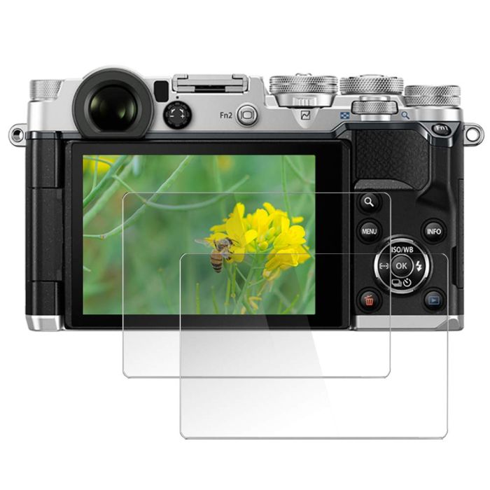 Macolink Tempered Glass Screen Protector for Olympus PEN-F & OM-D Series (2 Pack) - Ultimate Protection & Clarity