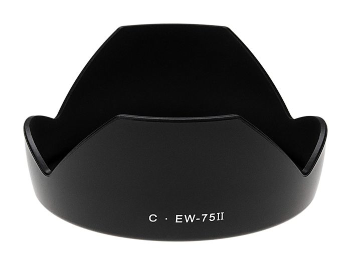 Fotodiox EW-75 II Lens Hood Replacement for Canon EF 20mm f/2.8 - Enhance Your Photography