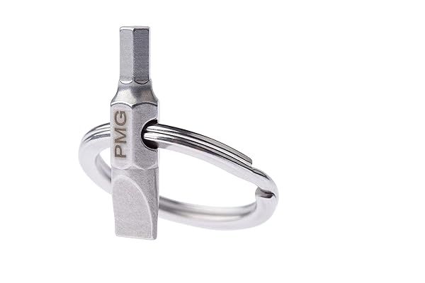 Ultimate A13 Multi-Tool for Photographers: Camera, Tripod & Bag Essentials with Hex & Flat Head Keychain Tool