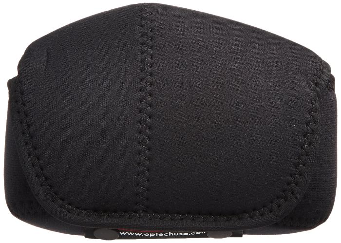 OP/TECH USA Soft Pouch Body Cover for Auto - Durable Black Protection for Cameras