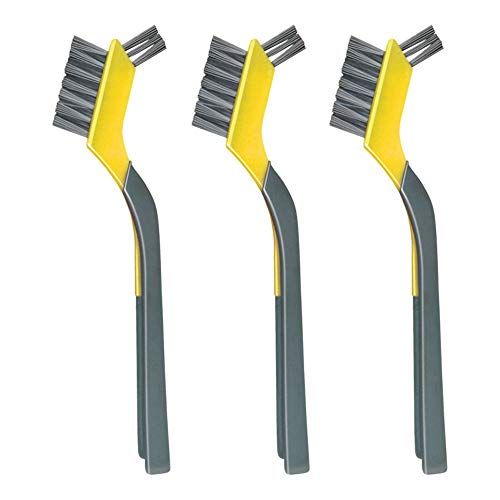 ALLWAY 1/2 in. W x 7 in. L Nylon Wire Brush - Durable Cleaning Tool for Home & DIY Projects