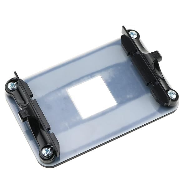 AM4 Backplane ZZHXSM: Metal CPU Fan Cooling Mount for AMD Socket - Heatsink Bracket & Backplate