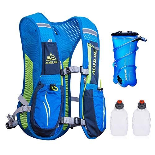 Shop AONIJIE 5.5L Trail Running Vest with 2L Bladder - Ultimate Hydration Pack for Marathoners