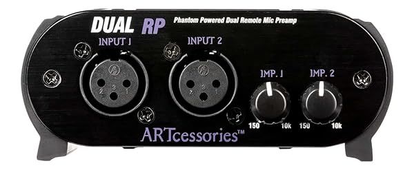 ART Dual RP: High-Quality Phantom Powered Mic Preamplifier for Superior Sound