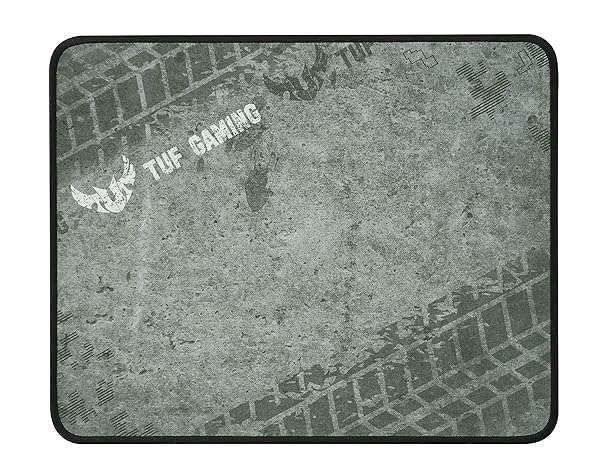 ASUS TUF P3 Gaming Mouse Pad: Smooth Surface, Anti-Fray Stitching & Non-Slip Base for Ultimate Precision