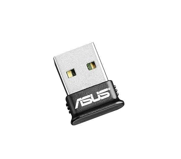 ASUS USB-BT400 Bluetooth Adapter: Plug & Play for Windows 10/8/7/XP - Connect Printers, Phones, Headsets & More!