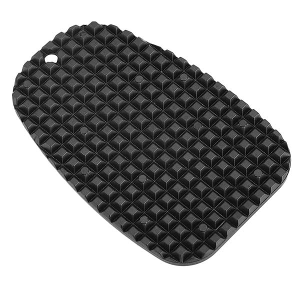 Acouto Motorcycle Kickstand Pad - Universal Footrest for Soft Ground Parking