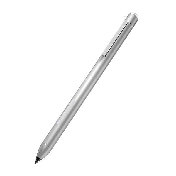 Best Digital Stylus Pen for HP Envy x360 & Spectre x360 - MPP 1.51, Palm Rejection, Silver