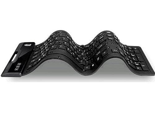 Adesso SlimTouch 232: Antimicrobial Waterproof Flexible Keyboard for Windows 8/7/Vista/XP/2000 - Buy Now!