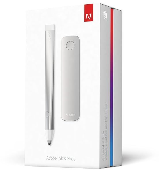 Adobe Ink & Slide: Precision Stylus for iPad - Enhance Your Creative Cloud Experience