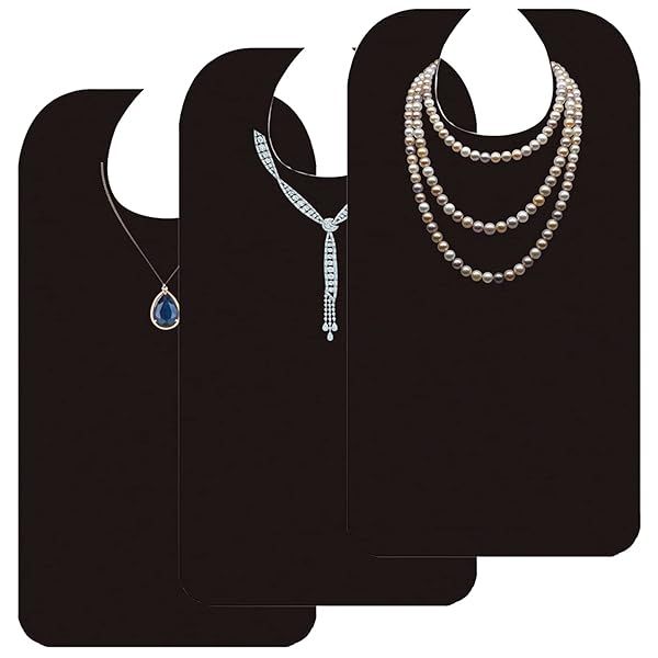 Washable Waterproof Adult Bibs for Women - 3 Pack Adjustable Dining Protectors with Crumb Catcher for Seniors & Elderly