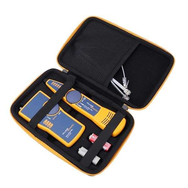 Durable Aenllosi Hard Carrying Case for Fluke Networks IntelliTone Pro 200 Toner & Probe Kit
