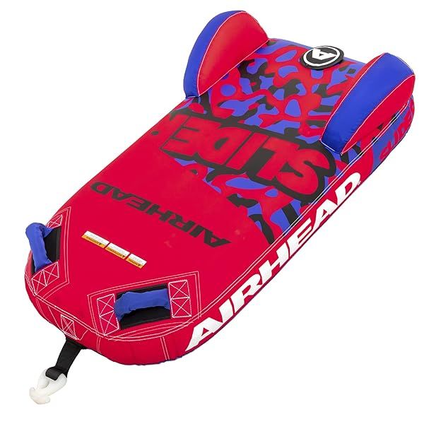 Airhead Slider: Ultimate 1 Rider Towable Tube for Thrilling Boating Adventures