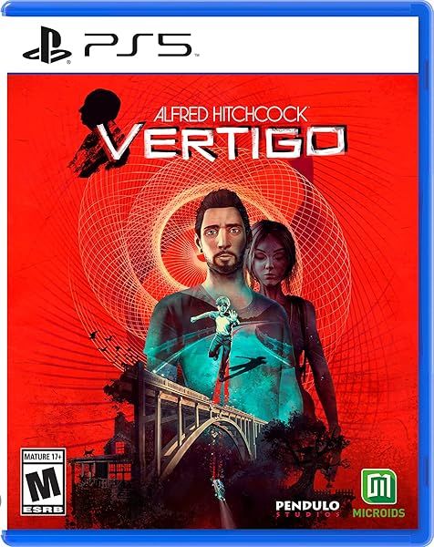 Alfred Hitchcock's Vertigo Limited Edition for PS5 - Buy Now for Exclusive Features!