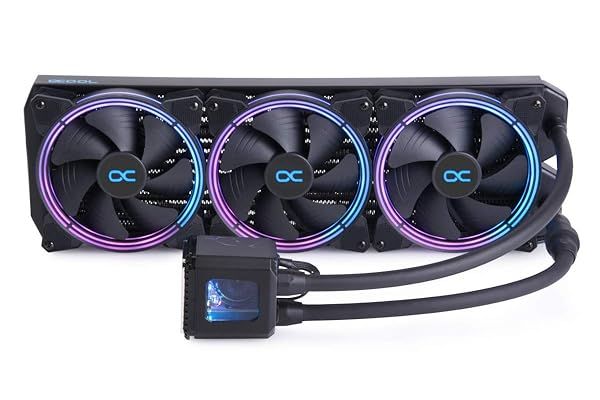 Alphacool Eisbaer Aurora 420 CPU Cooler Review: Ultimate Digital RGB Performance