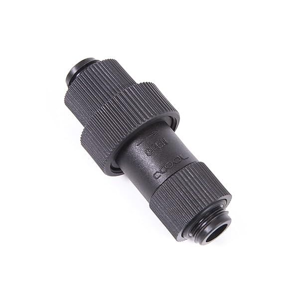 Alphacool HF G1/4 Male to Male Quick Release Connector Kit - AG/AG for Efficient Cooling Solutions