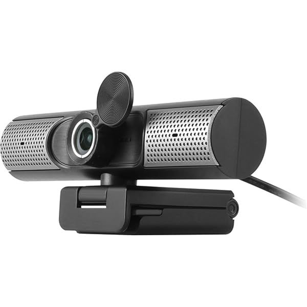 Aluratek HD 1080P Webcam with USB-C/USB-A, Built-in Speakers & Mic - AWCS06F Review