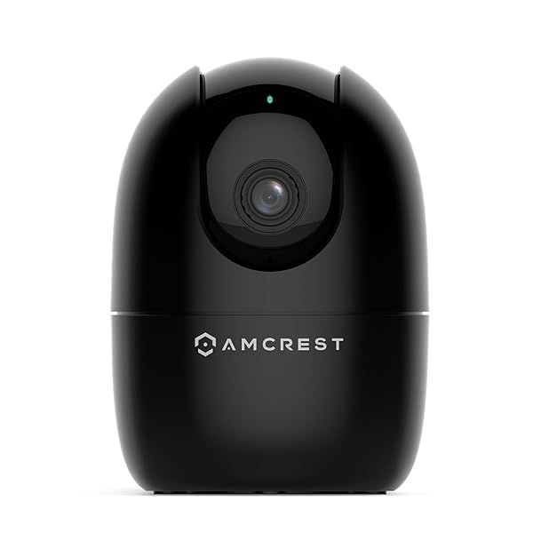 Amcrest 1080P WiFi Indoor Camera: Nanny Cam, Pet Monitor, Night Vision & Motion Tracking