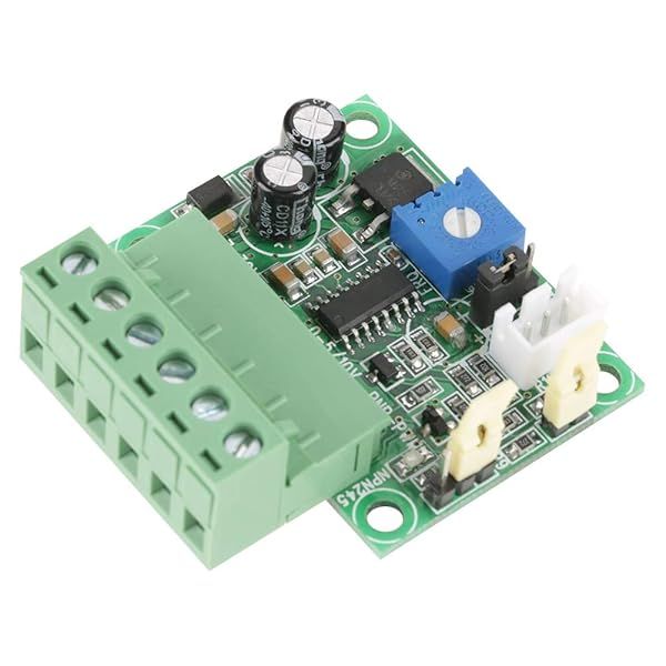 Analog Voltage to PWM Signal Converter: 0-5V/0-10V Input to 0-100% PWM Output (2kHz-20kHz) Module
