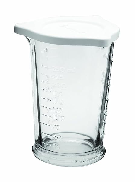 Anchor Hocking Triple Pour 8 Oz Measuring Cup: Precision Glass for Perfect Cooking