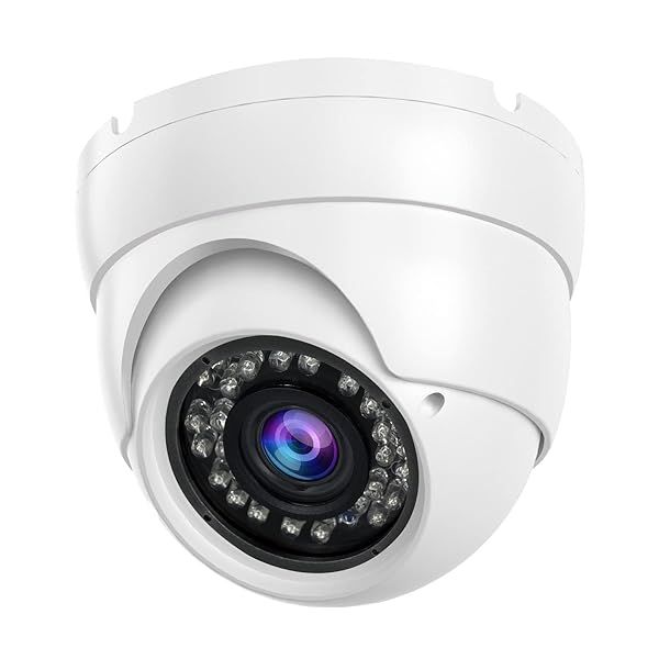 Anpviz 1080P 4-in-1 Analog CCTV Camera with Varifocal Lens & IR-LEDs for Day & Night Security