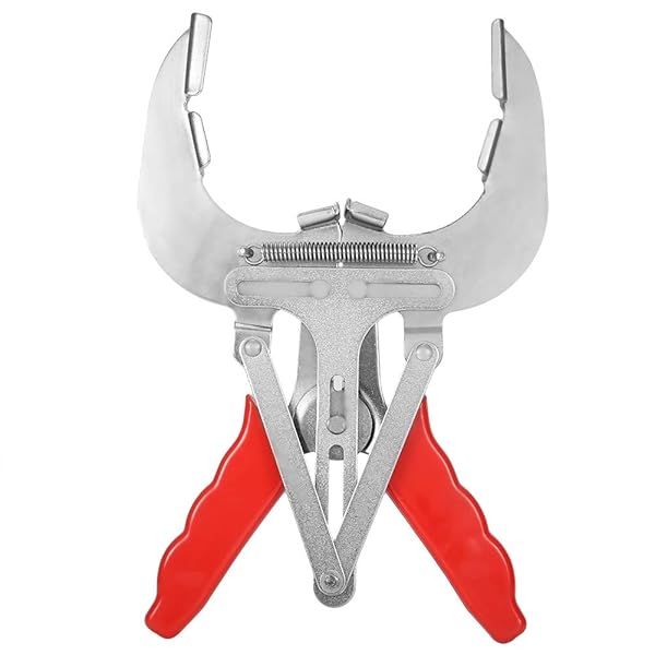 Aramox 6-Inch Car Piston Ring Compressor Pliers - Engine Tool for Easy Installation & Removal