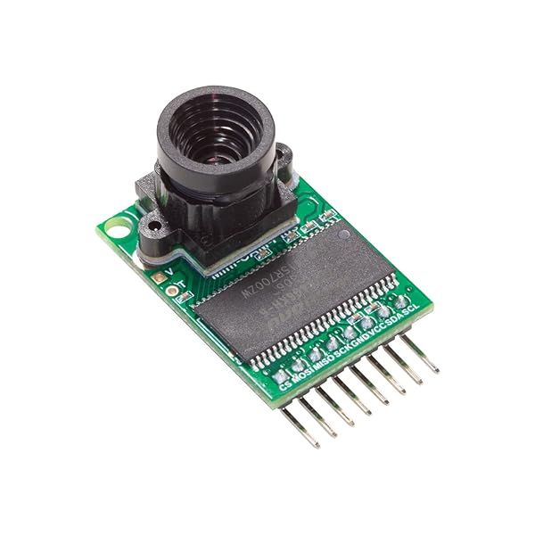 Arducam Mini Module Camera Shield OV2640: 2MP Lens for Arduino UNO, Mega2560 & Raspberry Pi Pico