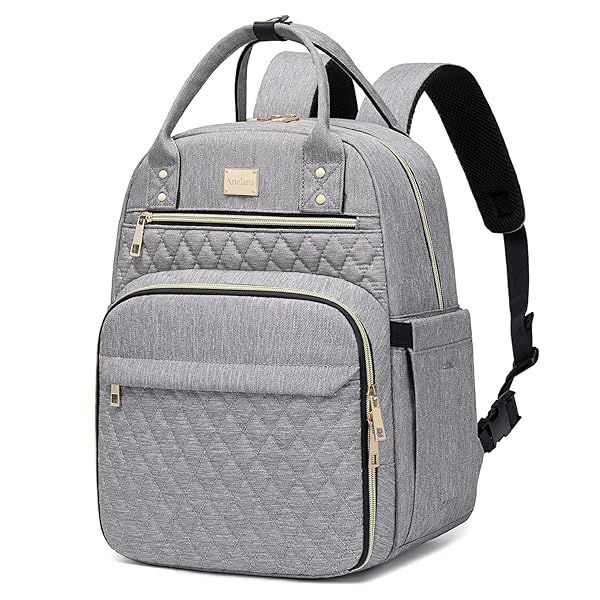 Artelaris Stylish Insulated Lunch Backpack: Waterproof Cooler Bag for Women, Teachers & Nurses - Perfect for Work, School & Picnics