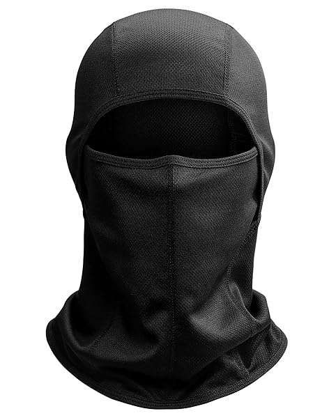 AstroAI Ski Mask Balaclava: UV Protection & Windproof Face Cover for Men & Women - Perfect for Skiing, Snowboarding, Cycling & Hiking