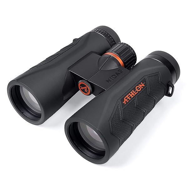 Athlon Optics 8x42 Midas G2 UHD Binoculars: Perfect for Hunting, Birdwatching & Family Use