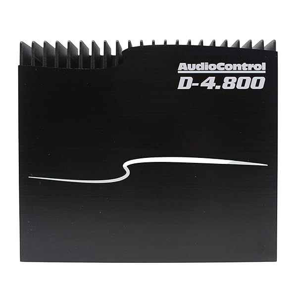 AudioControl D-4.800: High Power 4/3/2 Channel Amplifier with DSP & Matrixing Features