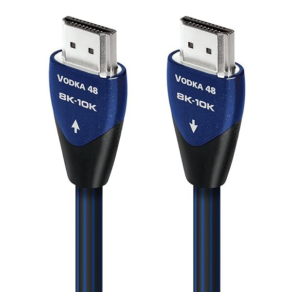 AudioQuest Vodka 48 HDMI 2.1 Cable: Ultra High Speed 48Gbps for Ultimate 4K/8K Experience