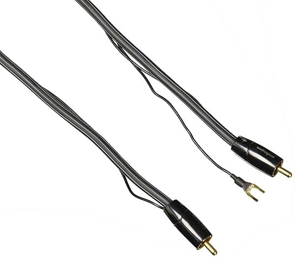 AudioQuest 5m Black Lab RCA Audio Cable - High-Quality Copper RCA Cables for Superior Sound
