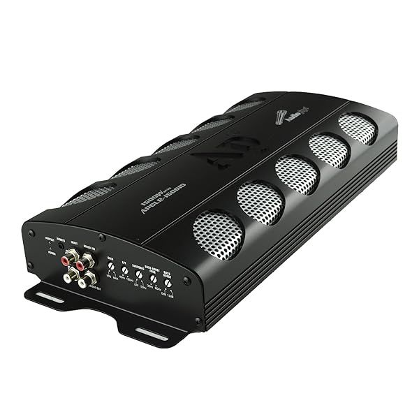 Powerful Audiopipe Class D Monoblock Amplifier 1500W - Unleash Your Sound!