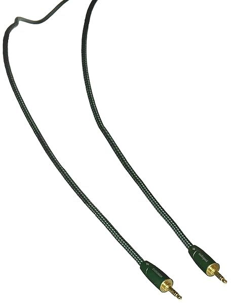 Audioquest Evergreen 1.0m 3.5mm Interconnect Cable - High-Quality Audio Connection