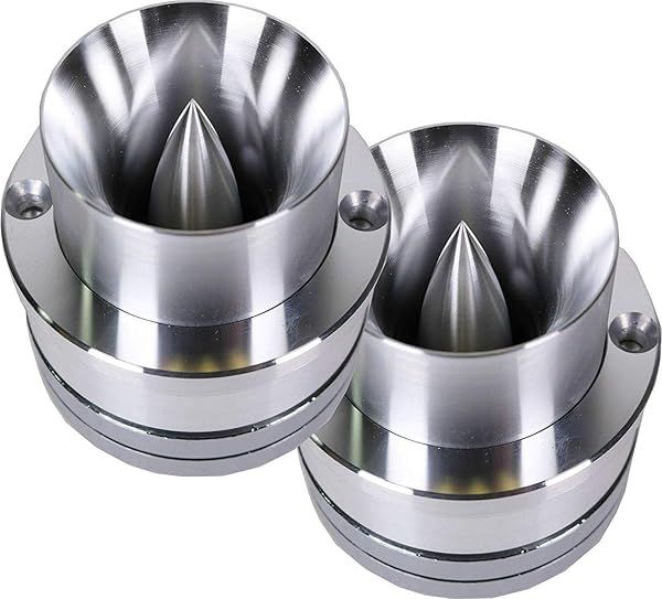 Buy Audiotek W460S 600W Titanium Super Car Bullet Tweeters - 8 Ohm with Capacitor Filter (Pack of 2)