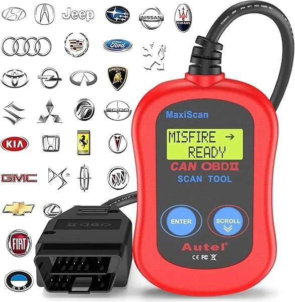 Autel MS300 OBD2 Scanner: Turn Off Check Engine Light & Read Fault Codes Easily