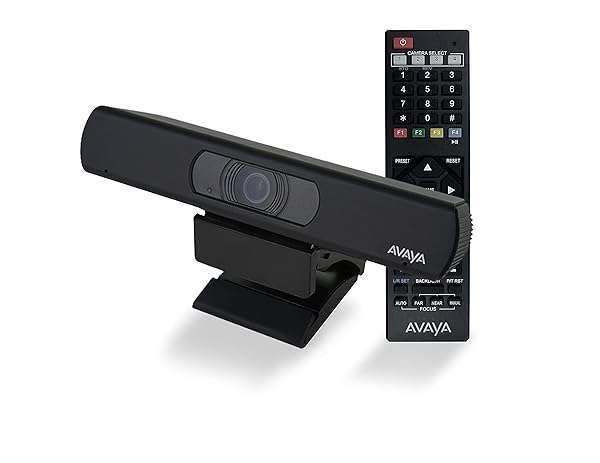 Avaya HC020 4K Web Camera: High-Quality Video for Professional Streaming & Conferencing