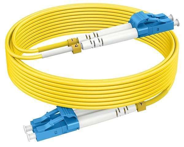 165ft(50m) OS2 LC to LC Single Mode Fiber Patch Cables, Options 0.2m~305m, OS2 Fiber LC to LC Optic Cable 10G SMF LSZH Duplex 9/125?m OD 2.0mm ??????????????????????