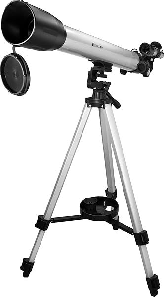 Explore the Universe with BARSKA 70060 Starwatcher Refractor Telescope - Perfect for Stargazing!