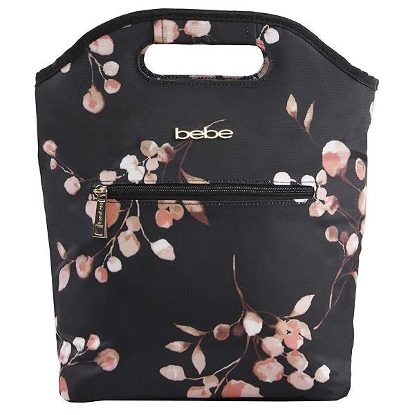 Shop BEBE Women's Tanya Floral Branch Lunch Tote - Stylish & Functional One Size Bag
