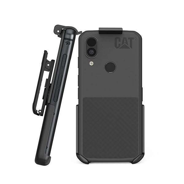 BELTRON Heavy Duty Holster for CAT S62 Pro - Rotating Belt Clip Case for Rugged Smartphones