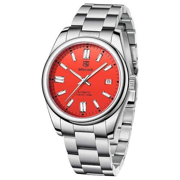 BENYAR Classic Men's Automatic Watch: Waterproof, Luminous, Stainless Steel for Business & Sports