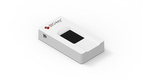 BIO-key EcoID II USB-C Fingerprint Scanner for Windows 10/11 Desktops & Laptops