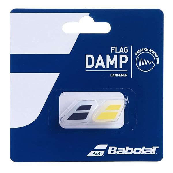 Buy Babolat B700032 Flag Tennis Dampener - Enhance Your Game with Vibration Control